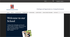 Desktop Screenshot of gravesendgrammar.eu